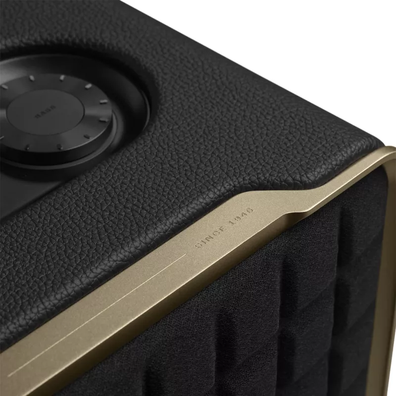 JBL Authentics 200 Stereo tragbarer Lautsprecher Schwarz 45 W