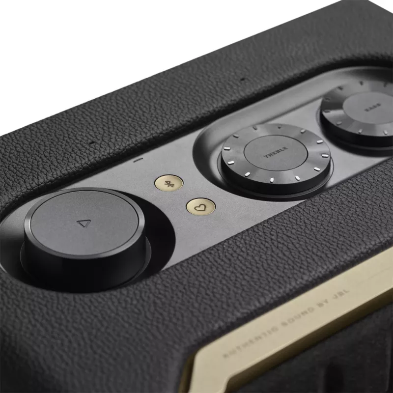 JBL Authentics 200 Stereo tragbarer Lautsprecher Schwarz 45 W