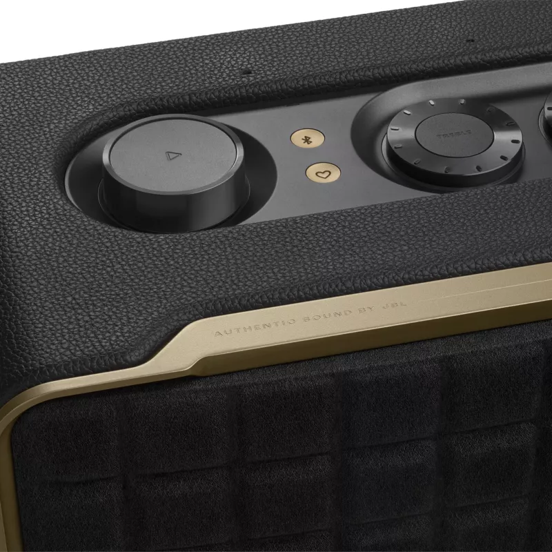 JBL Authentics 200 Stereo tragbarer Lautsprecher Schwarz 45 W