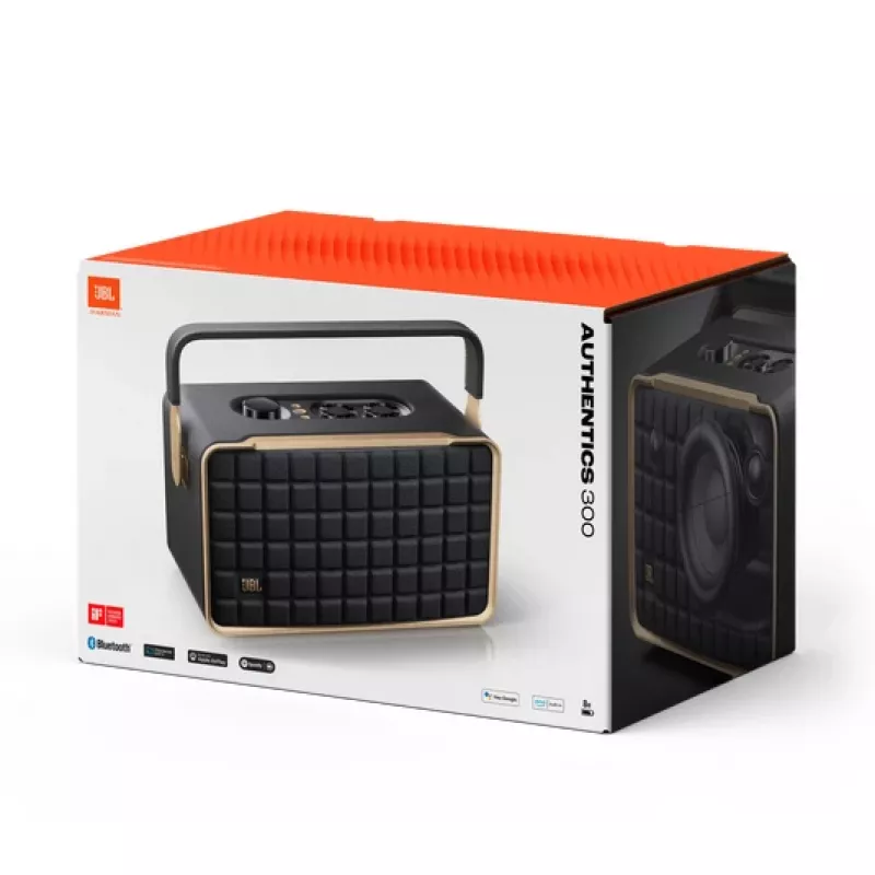 JBL Authentics 300 Schwarz 100 W
