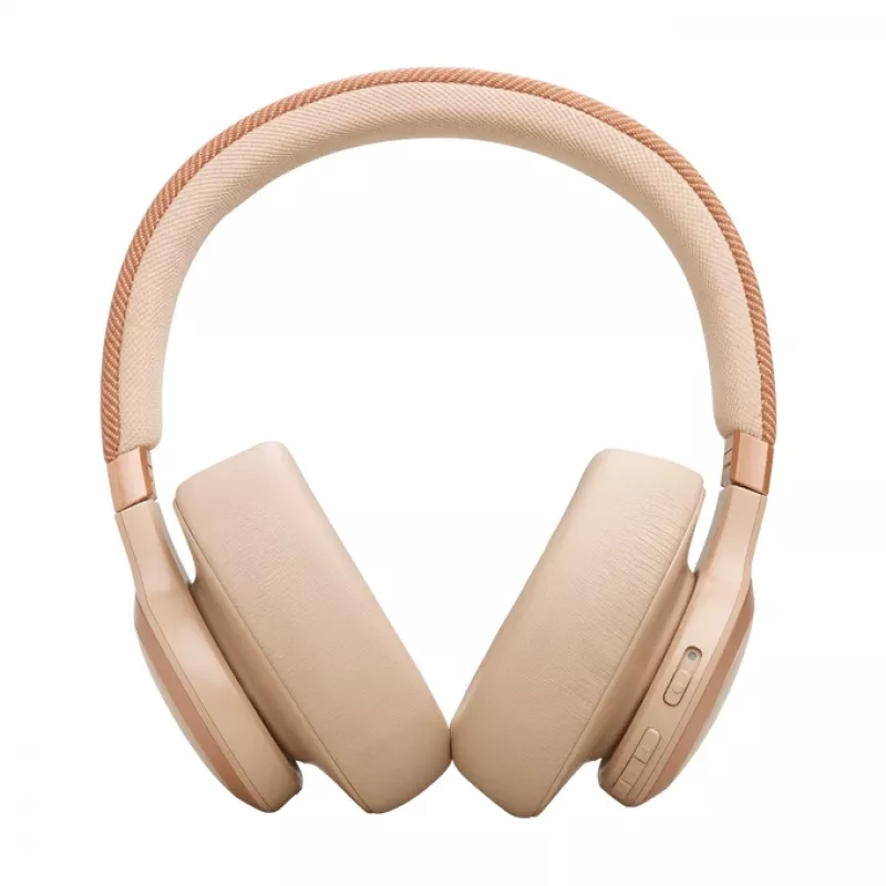 JBL Live 770NC Headset Kabellos Head-band Anrufe/Musik Bluetooth Sand