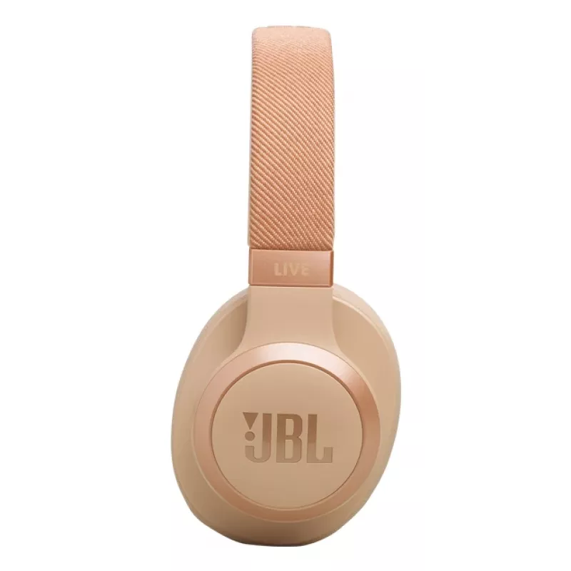 JBL Live 770NC Headset Kabellos Head-band Anrufe/Musik Bluetooth Sand