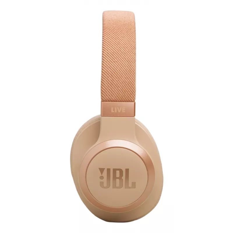 JBL Live 770NC Headset Kabellos Head-band Anrufe/Musik Bluetooth Sand