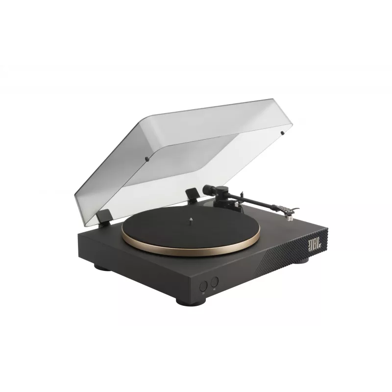 JBL Spinner BT Riemenantrieb-Plattenspieler Schwarz, Gold