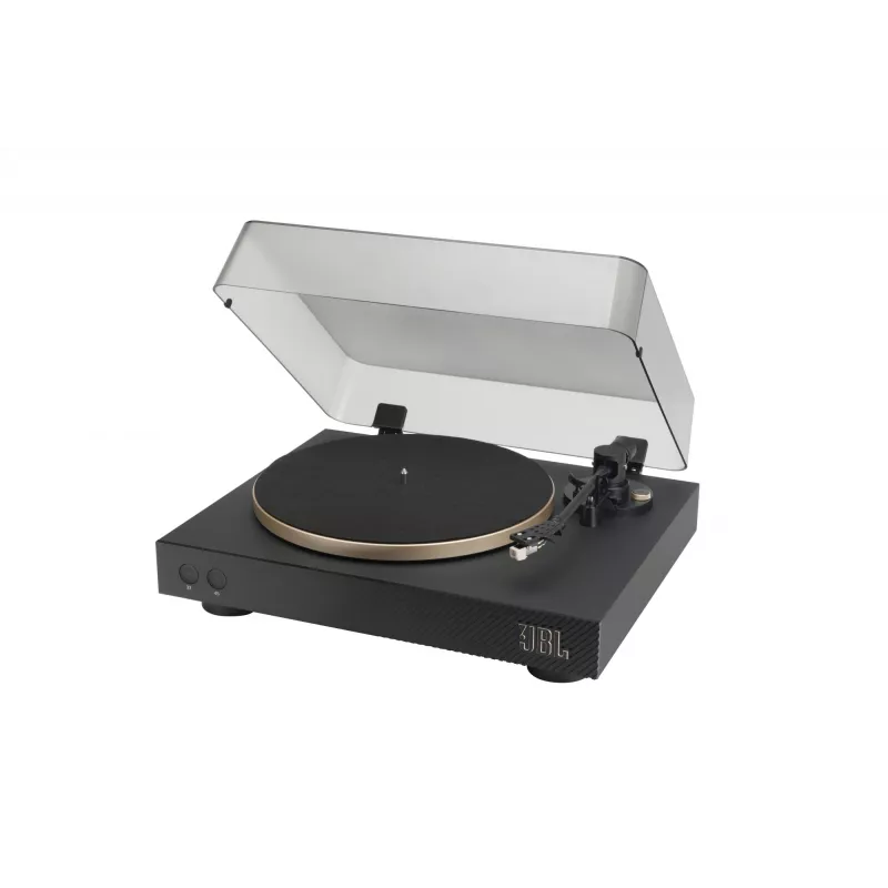 JBL Spinner BT Riemenantrieb-Plattenspieler Schwarz, Gold