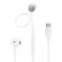 JBL Tune 305C Headset Kabelgebunden In-Ear Anrufe/Musik USB Typ-C Weiß