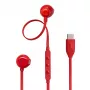 JBL Tune 305C Headset Kabelgebunden In-Ear Anrufe/Musik USB Typ-C Rot