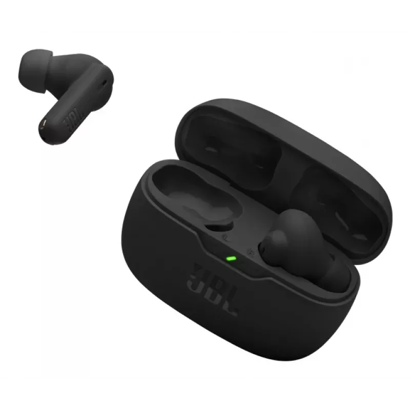 JBL Wave Beam 2 Headset Kabellos Im-Ohr Anrufe/Musik Bluetooth Schwarz