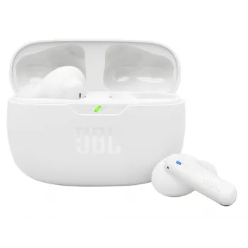 JBL Wave Beam 2 Headset Kabellos In-Ear Anrufe/Musik Bluetooth Weiß