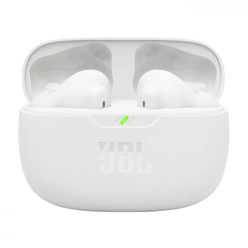 JBL Wave Beam 2 Headset Kabellos In-Ear Anrufe/Musik Bluetooth Weiß