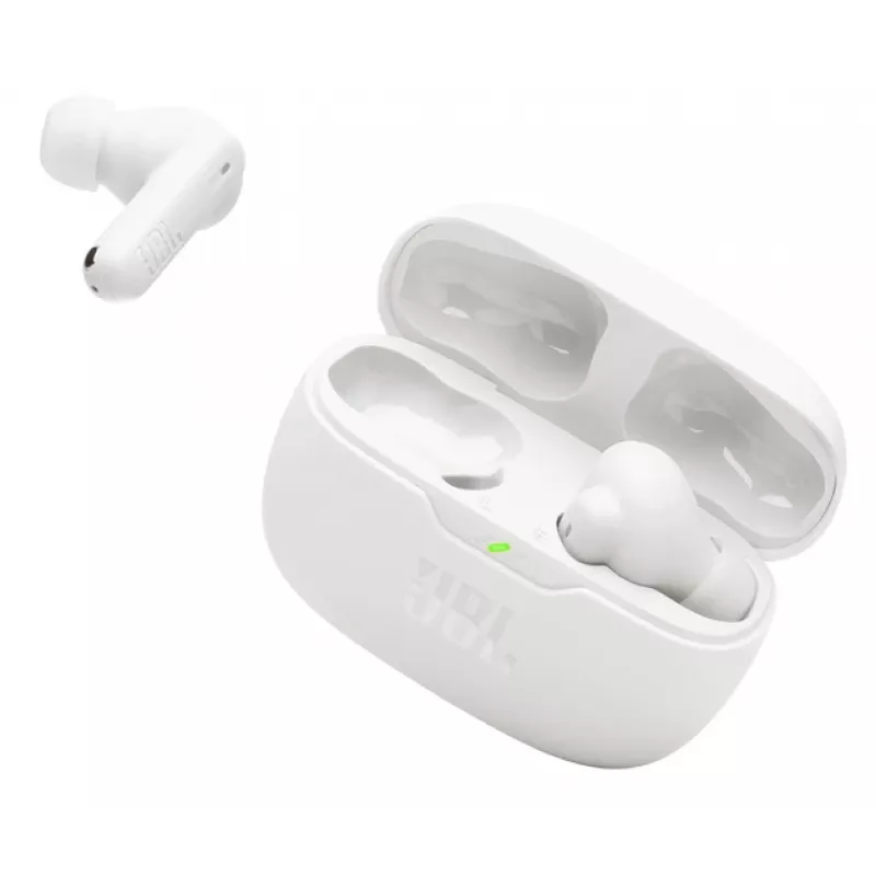 JBL Wave Beam 2 Headset Kabellos In-Ear Anrufe/Musik Bluetooth Weiß