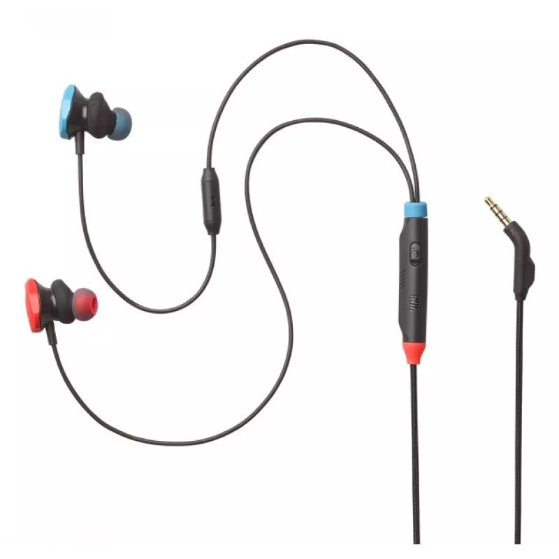 JBL Quantum 50N Headset Kabelgebunden In-Ear Schwarz, Blau, Rot