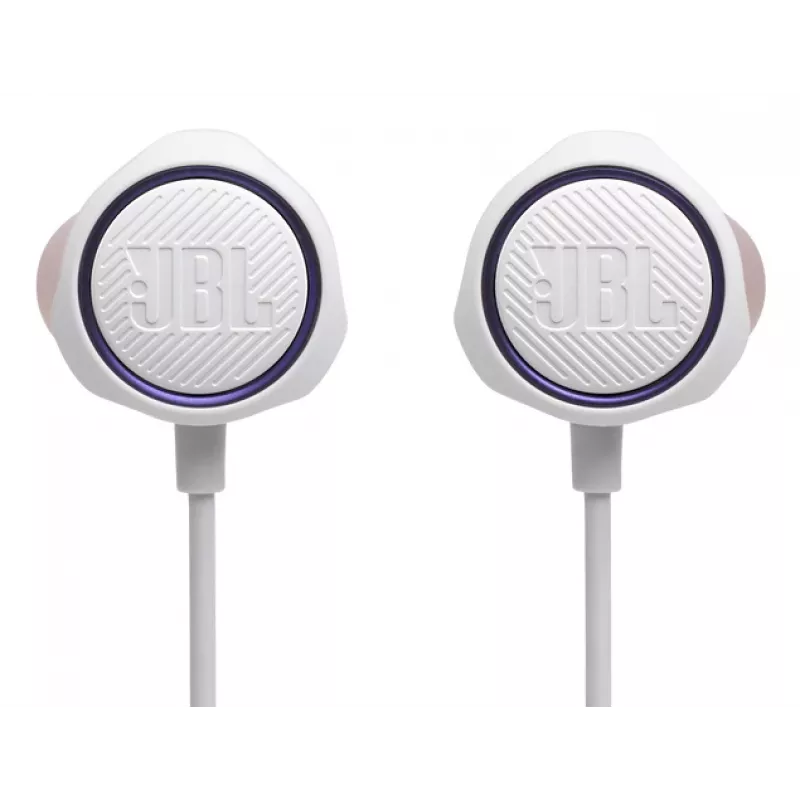 JBL Quantum 50C Headset Kabelgebunden In-Ear Gaming Weiß