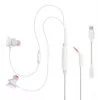 JBL Quantum 50C Headset Kabelgebunden In-Ear Gaming Weiß