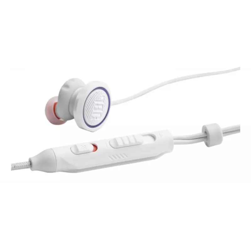 JBL Quantum 50C Headset Kabelgebunden In-Ear Gaming Weiß