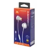JBL Quantum 50C Headset Kabelgebunden In-Ear Gaming Weiß