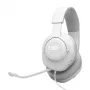 JBL Quantum 100M2 Headset Kabelgebunden Kopfband Gaming Weiß