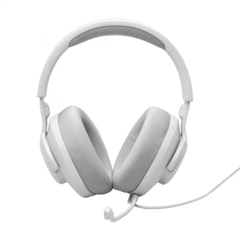 JBL Quantum 100M2 Headset Kabelgebunden Kopfband Gaming Weiß