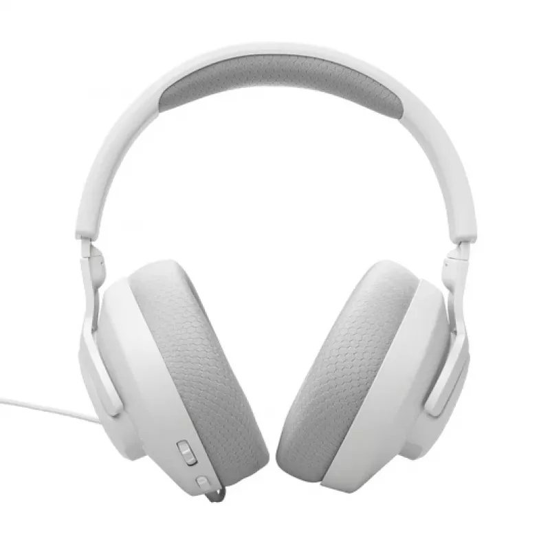 JBL Quantum 100M2 Headset Kabelgebunden Kopfband Gaming Weiß