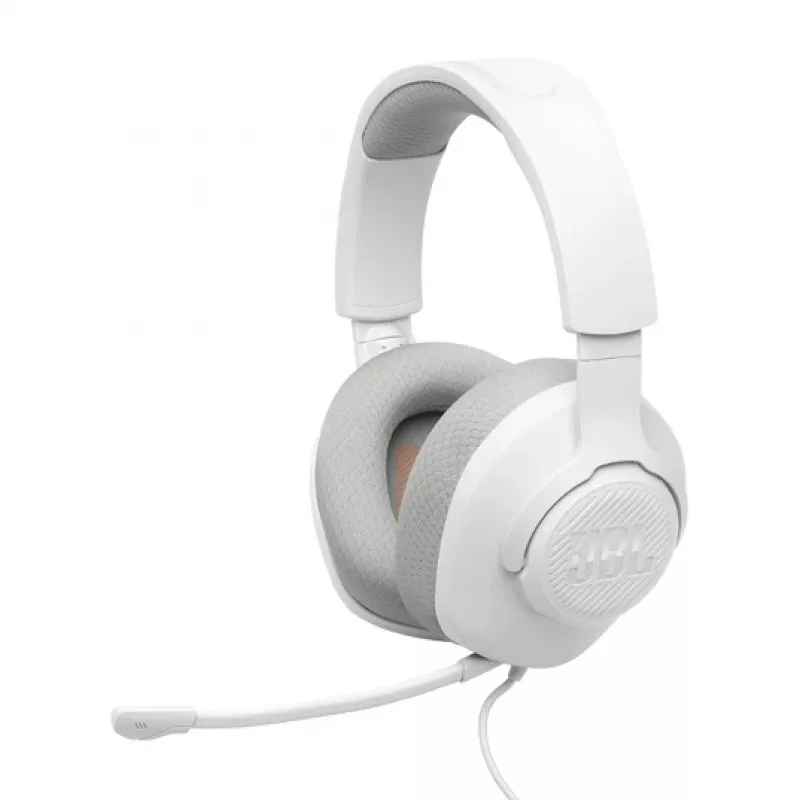 JBL Quantum 100M2 Headset Kabelgebunden Kopfband Gaming Weiß
