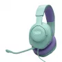 JBL Quantum 100M2 Headset Kabelgebunden Kopfband Gaming Cyan