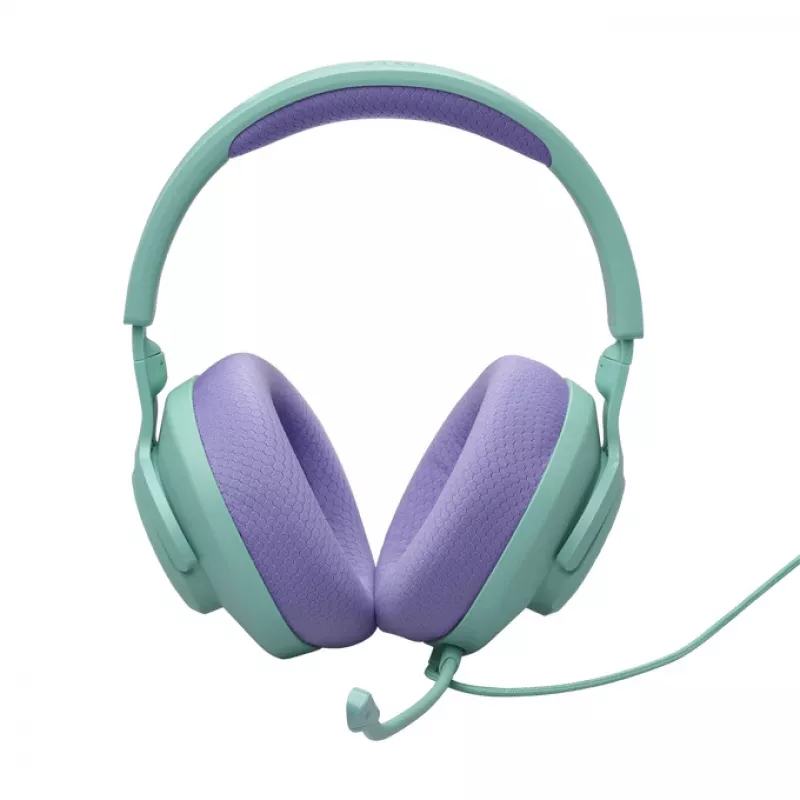 JBL Quantum 100M2 Headset Kabelgebunden Kopfband Gaming Cyan