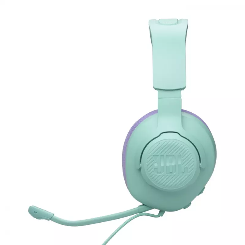 JBL Quantum 100M2 Headset Kabelgebunden Kopfband Gaming Cyan
