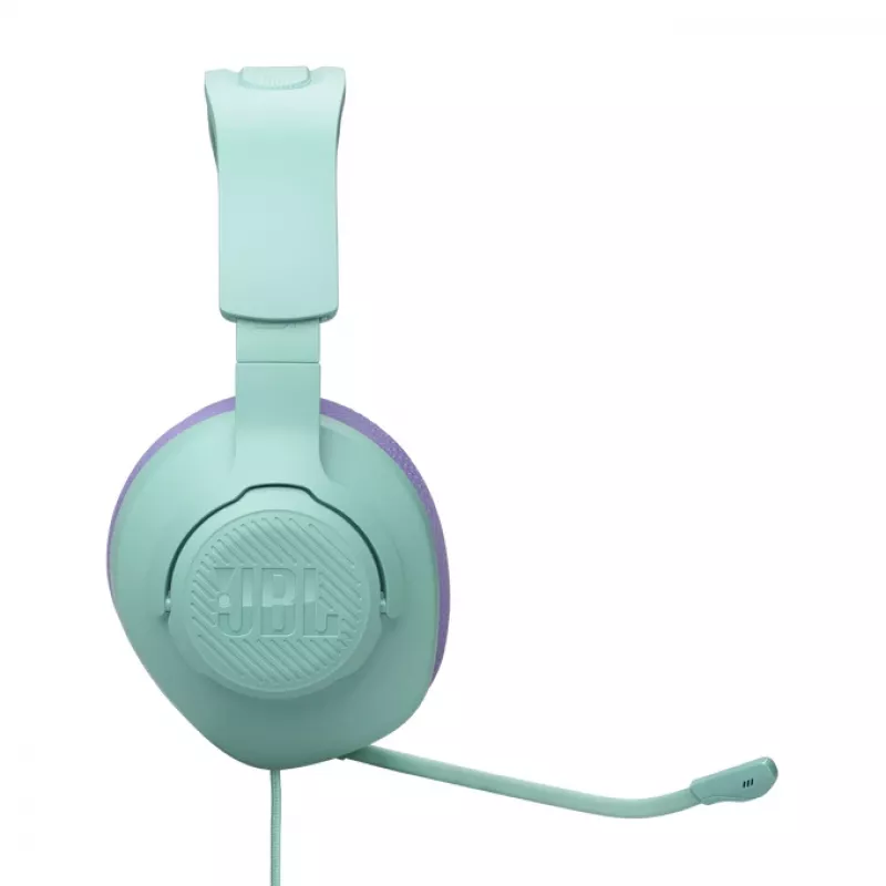 JBL Quantum 100M2 Headset Kabelgebunden Kopfband Gaming Cyan