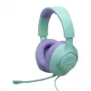 JBL Quantum 100M2 Headset Kabelgebunden Kopfband Gaming Cyan