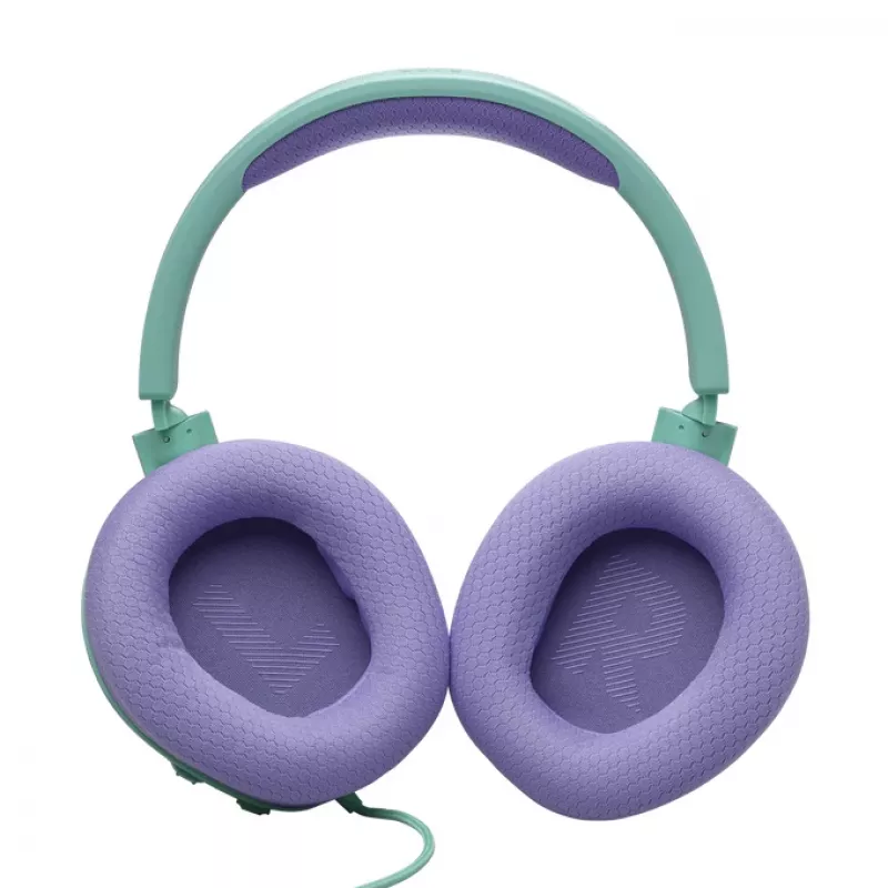 JBL Quantum 100M2 Headset Kabelgebunden Kopfband Gaming Cyan
