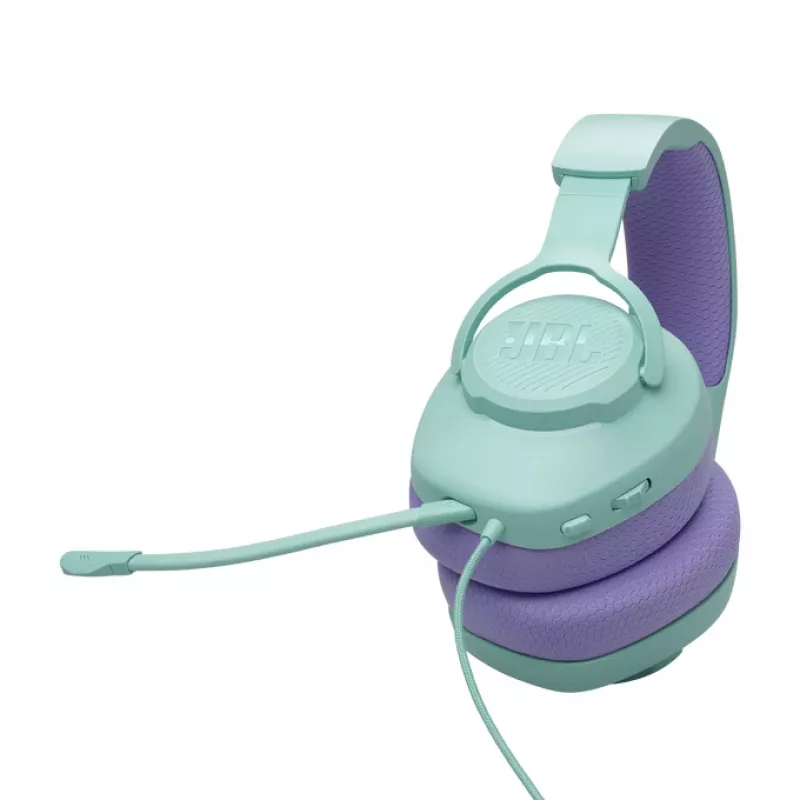 JBL Quantum 100M2 Headset Kabelgebunden Kopfband Gaming Cyan