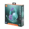 JBL Quantum 100M2 Headset Kabelgebunden Kopfband Gaming Cyan