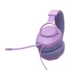 Kabelgebundenes Over-Head-Gaming-Headset JBL Quantum 100M2 — ohrumschließend, 20–20000 Hz, 1,2 m Kabel, violett