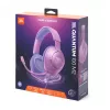 Kabelgebundenes Over-Head-Gaming-Headset JBL Quantum 100M2 — ohrumschließend, 20–20000 Hz, 1,2 m Kabel, violett