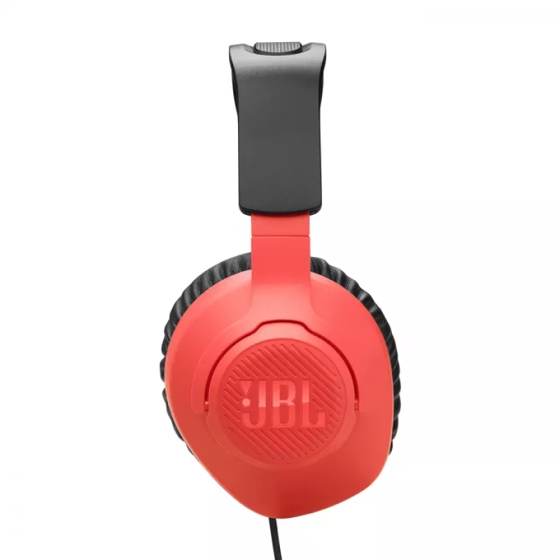 JBL Quantum 100N Headset Kabelgebunden Head-band Gaming Blau, Rot