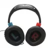 JBL Quantum 100N Headset Kabelgebunden Head-band Gaming Blau, Rot