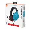 JBL Quantum 100N Headset Kabelgebunden Head-band Gaming Blau, Rot