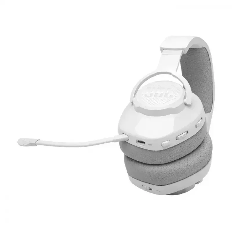 JBL Live QUANTUM 360 Headset Kabellos Head-band Gaming USB Type-C Bluetooth Weiß