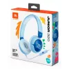 JBL Junior 320 Headset Kabelgebunden Kopfband Anrufe/Musik Blau