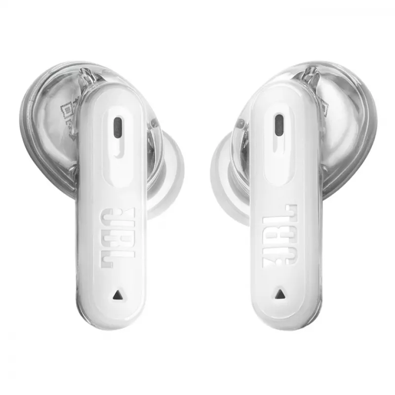 JBL Tune Beam 2 Ghost Edition Headset Wireless In-ear Musik/Alltag Bluetooth Weiß