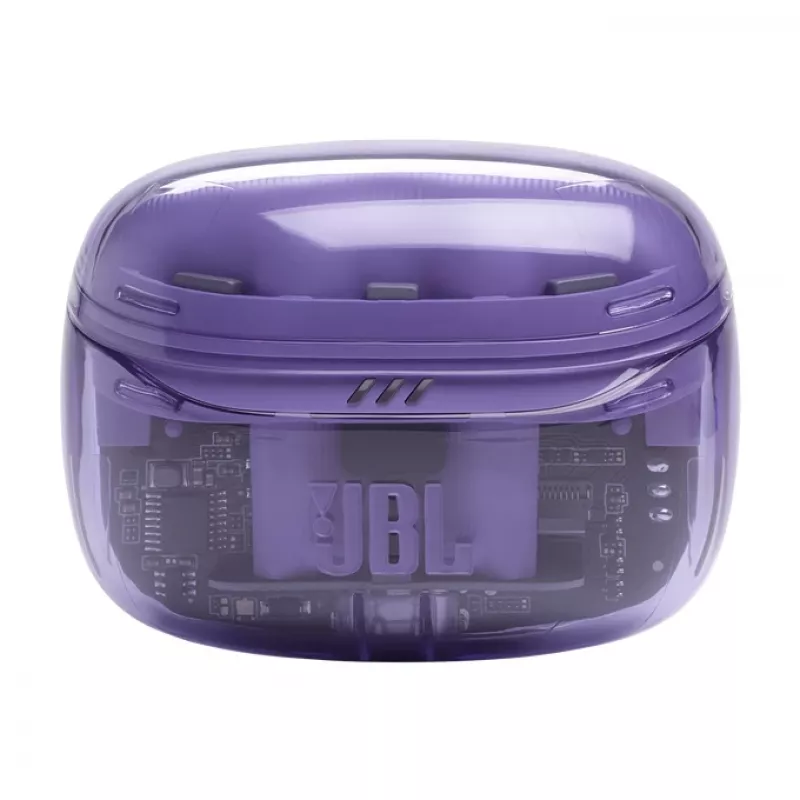 JBL Tune Beam 2 Ghost Edition Headset Kabellos In-Ear Musik/Alltag Bluetooth Lila