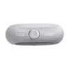 Uhrenradio JBL Horizon-3 — DAB/DAB+/FM, 5 W RMS, LCD-Anzeige, 65–20000 Hz, Drehregler-Lautstärke, Grau