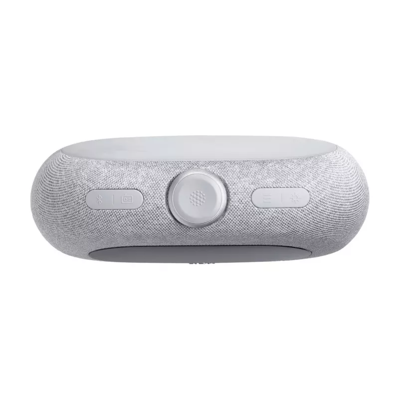 Uhrenradio JBL Horizon-3 — DAB/DAB+/FM, 5 W RMS, LCD-Anzeige, 65–20000 Hz, Drehregler-Lautstärke, Grau