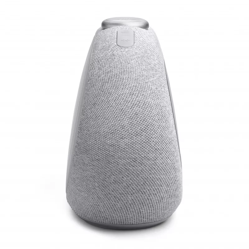 Uhrenradio JBL Horizon-3 — DAB/DAB+/FM, 5 W RMS, LCD-Anzeige, 65–20000 Hz, Drehregler-Lautstärke, Grau