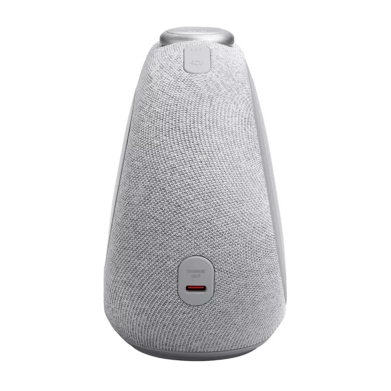Uhrenradio JBL Horizon-3 — DAB/DAB+/FM, 5 W RMS, LCD-Anzeige, 65–20000 Hz, Drehregler-Lautstärke, Grau