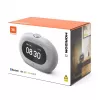 Uhrenradio JBL Horizon-3 — DAB/DAB+/FM, 5 W RMS, LCD-Anzeige, 65–20000 Hz, Drehregler-Lautstärke, Grau