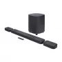 Soundbar JBL Bar 1000MK2 Schwarz — 7.1.4 Kanäle, 960 W Gesamtleistung, Dolby Atmos/DTS:X, kabellos + kabelgebunden