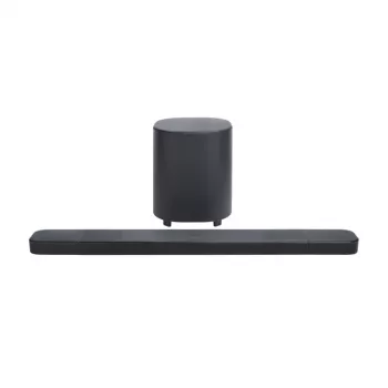 Soundbar JBL Bar 1000MK2 Schwarz — 7.1.4 Kanäle, 960 W Gesamtleistung, Dolby Atmos/DTS:X, kabellos + kabelgebunden