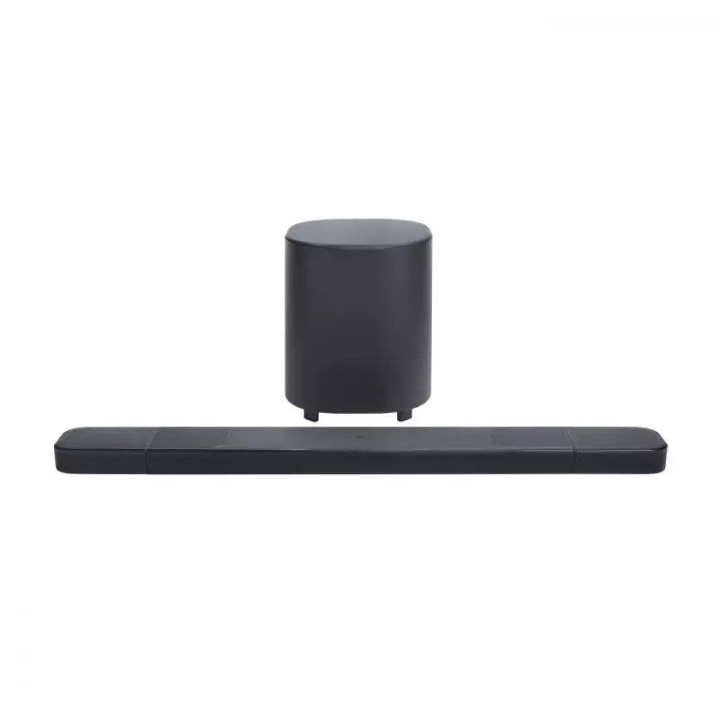 Soundbar JBL Bar 1000MK2 Schwarz — 7.1.4 Kanäle, 960 W Gesamtleistung, Dolby Atmos/DTS:X, kabellos + kabelgebunden