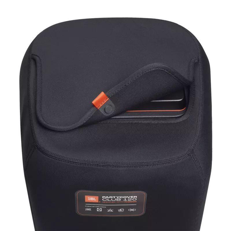 Hülle für JBL JBLPBCOV-120 tragbarer Lautsprecher, Schwarz